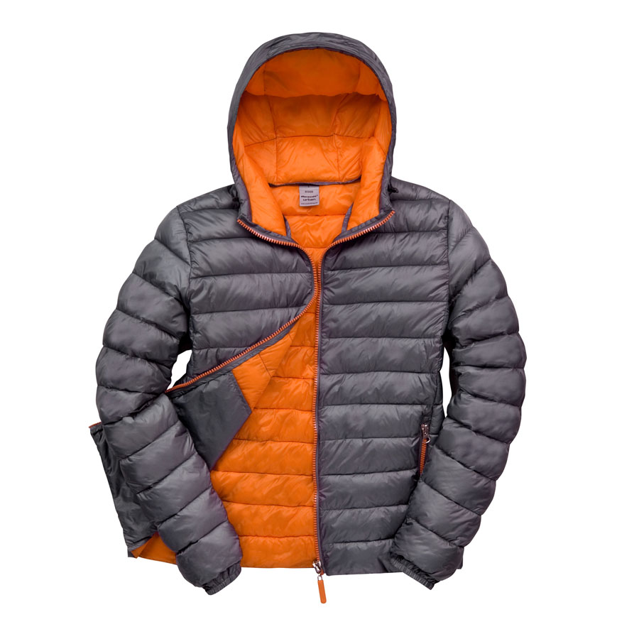 R194F-Womens Snow Bird Hooded Jacket